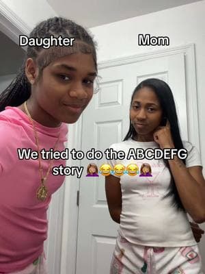 😂 @prettyluhthug_  mannn we gotta run that back ABCDEFGHIJKLMNOPQRSTUVWXYZ #fyp #trending #fypシ #foryoupage #ABCDEF #motherdaughter 