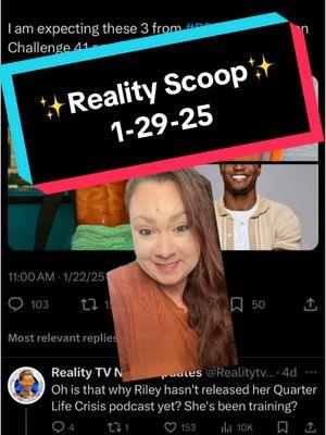 Reality Scoop With BBSteph 📺 Ep 3 Follow me for all things Big Brother/Reality Competition Series & More✨#fyp #bb #bigbrother #cbsbigbrother #cbsbigbrotherfans #controversy #drama #bigbrothertiktok #bbtiktok #viral