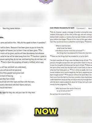 Hidden Meanings in Religious Texts Uncover the hidden meanings within religious scriptures! This video delves into the metaphorical language of the Bible, exploring parables and their profound significance. Join us for an insightful analysis of Matthew 13 and Corinthians 2. ##BiblicalMetaphors ##ReligiousStudies ##Parables ##ScriptureStudy ##SpiritualMeaning ##BibleAnalysis ##Theology ##ReligiousInterpretation ##Matthew13 ##Corinthians2