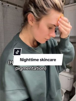 Simple Nighttime skincare routine! Actually one of 3… ⬇️ One night is exfoliation with KojiC pads, One night is hydration, And the other is for brightening! Where’s my PCOS girlies ?! 💛 #nighttimeroutine #nighttimeskincare #skincare #skincareforacne #pcosskincare #creatorsearchinsights 