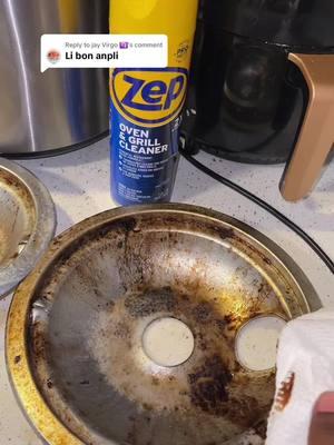 Replying to @jay Virgo ♍️ yes li bon anpil off?? #zepusa #ovencleaning #clean #CleanTok #cleaner #ovencleaninghack #dirtyoven #cleantoks #Zep #zepovencleaner #housecleaning @NextGenGoods #fyp 