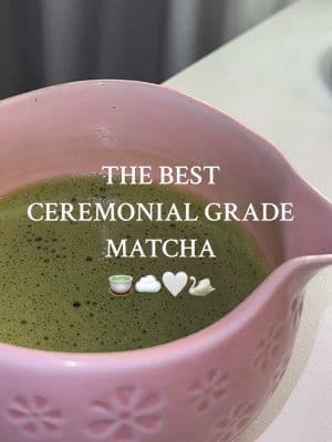 My favorite @Matcha Sunday LLC 🍵🤍 🔗 You can find my cute pink matcha bowl + bamboo whisk set in my Amazon Storefront ♡ #matcha #ceremonialgradematcha #matchalover #girlyaesthetic #tiktokshopjumpstartersale 