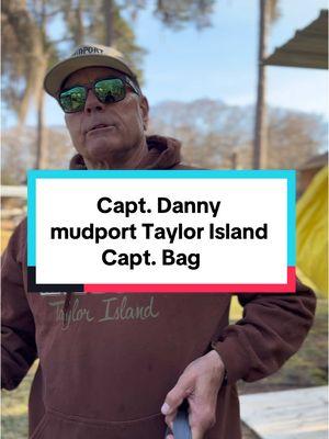 Captain Danny from Mudport Taylor Island on Caddo lake in uncertain Texas. Talking about his yeti bag he got for Christmas. #texas #caddolake #uncertaintx #captaindanny #yeti 