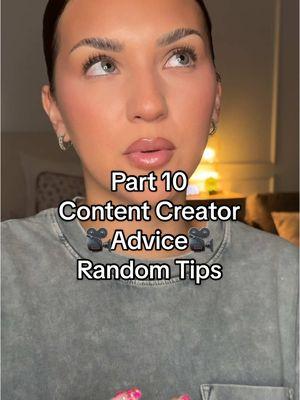 Part 10- beginner tips on becoming a content creator 🫶🏼 #contentcreators #howtobeacontentcreator #beginnercontentcreator #contentcreatoradvice 