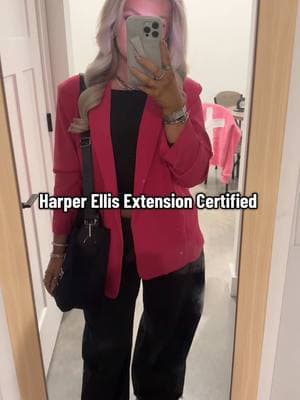 My day today at @Harper Ellis Hair Co Extension class !! Learned so much and SO ready to use these tools and methods on my clients🖤 Have you tried the concealed bead extension method ?! Come see me ! #concealedbeadextensions #heconcealedbeadmethod #harperellis #education #extensions #hairstylist #fayettevillearkansas #nwahair #fayettevillehairstylist 