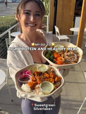 The @sweetgreen January menu is protein packed, seed oil free and all about RANCH! Use my code LISA25 for 25% off one item from the seed oil-free January menu on the sg app for a limited time, only in Los Angeles, San Diego, or Orange County stores. Full terms below. #sweetgreenpartner Sweetgreen is my go-to for a healthy meal and the salad that keeps bringing me back is the Super Green Goddess, available online only. I like to customize mine by adding extra chicken and an egg for additional protein. The new BBQ Chicken + Ranch bowl is also delicious and filling and has 39 grams I protein! I love to order extra Green Goddess Ranch for dipping. And not only is it delicious, it contains no seed oils. Offer valid for 25% off one (1)  seed oil-free January menu item (BBQ Chicken + Ranch, Blackened Chicken + Ranch, Honey BBQ + Ranch, Spicy Green Goddess, Super Green Goddess). Limit one per person. Offer available at participating LA/OC/SD locations from 1/24/25-2/4/25, while supplies of codes last. Must place order via sweetgreen app (iOS or Android) or order.sweetgreen.com. See Offer Terms at bit.ly/sgterms for complete redemption instructions/details, including participating locations. #sweetgreenpartner #sweetgreen #silverlake #lafoodie #losangelesfood #lisaeatsla 