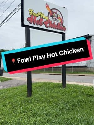 📍Fowl Play Hot Chicken Located in Gallatin, right outside of Nashville, you can get some real good chicken wings. This Black owned restaurant has everything you need. I didn’t have the hot chicken (I will get some next time) but the wings were great!! They have a variety of items on the menu, the food was good, the service was fast and everyone was friendly. #legacysaidso #blackinnash #nashville #middletnfoodie #blackinnashville #blacknashville #eatnashville #nashvillelocal #nashvillefoodie #nashvillehotchicken 