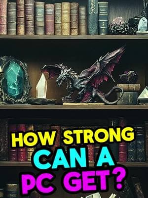 Is This The Strongest PC? #dndtiktok #dndtok #dndfunny #dndhumor #dndmemes #dnd5e #dnd #dndcharacter #dungeonsanddragons5e #dndplayer