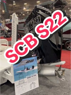 Custom built SCB S-22 on display at the Houston Boat Show! Come see us at Booth 1030 #scbboats #mercuryracing #garmin #jlaudio #coastlinemarine