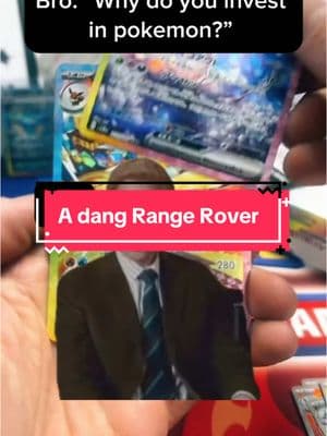 A dang Range Rover 🚗  #meme #pokemon #pokemoneme #PokemonCards #PokemonTCG #TradingCards #PokemonCardCollector #PokemonCommunity #TCGCommunity #RarePokemonCards #PokemonCollection #PokemonCollectors #PokemonDeals #PokémonCenter #PokemonCardSales #ShinyPokemon #PokémonGo #PokemonFans #PokemonTradingCardGame #pokemoncardsforsale 