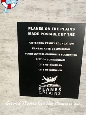 Second piece of the Planes On The Plains is up at the Norwich airport. #planesontheplains #planes #forgedinfire #kansas #cessna #DIY #blacksmith #blacksmith #safetydolphin 