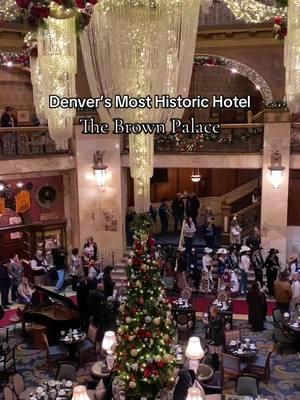 The Brown Palace is such a rich part of Denver’s history and has hosted presidents, rock stars, and even livestock at Steer Day! Have you stayed at this Colorado icon?  #denver #dnvr #denvercolorado #historichotel #staycation #muststay 