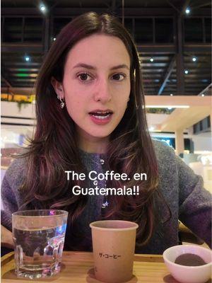 Nuevo café en Guatemala!! #guatemala #cafe #cafeguatemala #thecoffee #thecoffeeguatemala #guatemalacafe #coffeeshop 