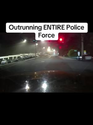 The saying “you can’t outrun the radio” really comes into play here. These officers were EVERYWHERE, knowing where he was before they even saw him.  In the end, however, he gets away. BriQ50 on YT.                   #police #policechase #pursuit #cars #BMW