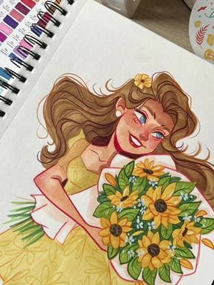 🌻✨ Bask in the warmth of creativity with this stunning artwork by @creativenanda! Using Ohuhu markers, she captures the beauty of sunlight and the charm of a girl holding a vibrant sunflower. 🌞🎨 Every detail reflects the magic of Ohuhu’s rich, blendable colors, bringing this radiant scene to life. 💛 #Ohuhu #OhuhuMarkers #OhuhuArt #ArtInspiration #SunflowerArt #MarkerArt #CreativeJourney #RelaxingDrawing #RelaxingColoring #US #ForYou #viral #tiktokmademebuyit 