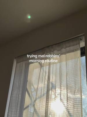 If the morning isn't peaceful and productive, we don't want it 🌤️ @Mel Robbins  #bedtok #morningroutine #hatchalarmclock #melrobbins 