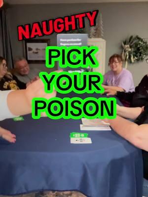 THIS GAME IS BEYOND NAUGHTY! PLAY AT YOUR OWN RISK! #familygamenight #adultgames #afterdark #pickyourpoison 