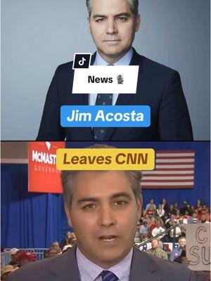 Jim Acosta leaves CNN, joins Substack #news #jimacosta #cnn #trump 