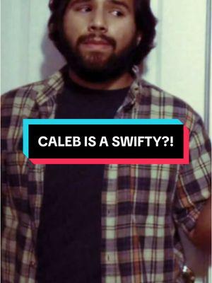 CALEB IS A SWIFTY?! #calebhyles #calebhylesmusic #calebhylescovers #foryou #foryoupage #taylorswift #swifty #swifties #redera #weareneverevergettingbacktogether #taylorswifterastour 