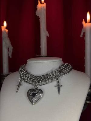 𝖘𝖕𝖊𝖑𝖑𝖘𝖔𝖓𝖞𝖔𝖚.𝖈𝖔𝖒🦇  free u.s. shipping #fyp #foryoupage #chainmail #goth #goth #gothtok #alttiktok #alternative #punk #gothnight #chainmaille#stainlesssteell #stainlesssteeljewelry #gothgoth #gothgirl #gothsmallbusiness #SmallBusiness #womenownedbusiness #spellsonyou 