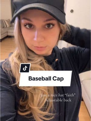 Baseball cap ⚾️ #baseballlife #baseballhat #baseballgirls #baseballoutfit #faith #faithoverfear #style 