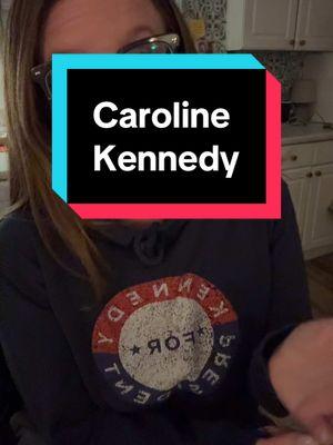 Believe me, I get it He was a f*ckef up kid doing weird shit But we’re talking a half a century ago  That the first thing she went to was to attack him personally, should tell everyone all they need to know Go Bobby ✌🏻  @Robert F. Kennedy Jr  #notemyobjection #gobobby #carolinekennedy #healthedivide #rfkjr 