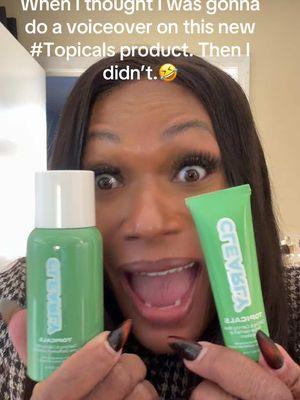 #topicals #topicalsskincare I’ll add a link in my demo video. This stuff is Amazing! #rekareccomends  #mamapimplepopper 