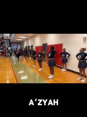 Part 2 of one of our juniors' mic-ups A’Zyah #CapCut #stompnshake #cheerleader #youcantsitwithus #basketballszn #fypシ゚viral #DC #trendy 