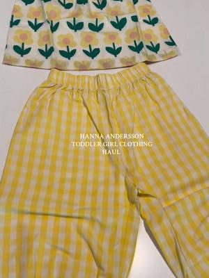 Ok but why do I need a pair of these yellow gingham parachute pants!! 😍😍 @Hanna Andersson  #creatorsearchinsights #toddlerclothing #toddlermom #hannaandersson #toddlergirlclothes #haul #unboxing #MomsofTikTok 