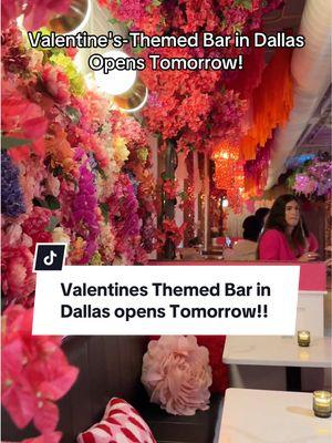 💖💖VALENTINES THEMED BAR IN DALLAS💖💖 @Leela's Wine Bar Valentines Pop Up officially opens tomorrow Wednesday 1/29 and here is everything you need to know!  💖 Dates: January 29th - March 4th 💖 The pop-up will be at ALL Leela’s Wine Bar locations! 💖 Reservations can be made only at the Uptown and Trophy Club locations!  💖There’s over 10 cocktails to choose from! Walk-ins are welcomed but better to make a reservations  This video is of Leela’s Wine Bar at 1914 Greenville Ave, Dallas, TX 75206 . . #dallas #dallastx #dallasblogger #dallasvlogger #dallasinfluencer #dallasasianinfluencer #thingstodoindallas #dallaspopup 