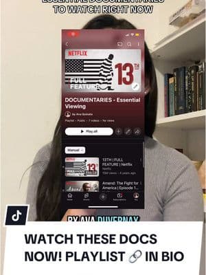 For my visual and auditory learners, I hope this is helpful. Also for families looking for ways to learn together, this may be a more accessible and engaging option for you and yours. #Documentaries #14thAmendment #13thAmendment