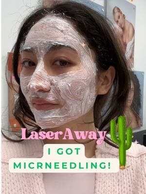 Come with me to get RF Potenza Microneedling @LaserAway 🩷🌵✨ They were kind enough to offer me a few RF microneedling treatments in exchange for sharing my experience 🥰🫶 I’ll keep documenting my experience as I go!  Thank you so much LaserAway.  RF microneedling helps with 🩷 Increasing collagen production  🩷 Evening out skin texture 🩷 Reducing fine lines or pores  #OwnYourGlow #LApromotion #ad #skincare 