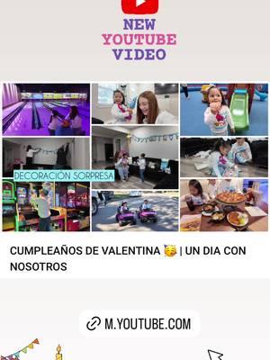 YT:Melissa Almaguer 💖 #undiaconnosotros #birthdayvlog 