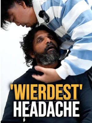 The Last Chiropractor said his Neck was ‘UNCRACKABLE’‼️😱 #chiropractor #adjustment #chiropractic 