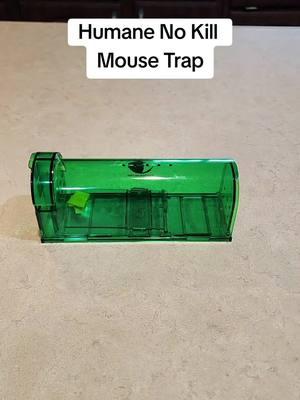 Humane live mouse trap. #mousetrap #TikTokShop #miceoftiktok #mouse #mice #rodent #humanemousetrap #nokill 