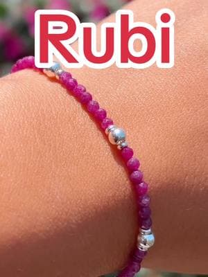 Pulseras en Rubí ❤️ Resérvalos al 954445894 #pulseras #rubi #piedrasnaturales #piedraspreciosas #plata950ley #joyasonline #modamujer #ventasonline #joyeriaj&k #paratiiiiiiiiiiiiiiiiiiiiiiiiiiiiiii #fyp 