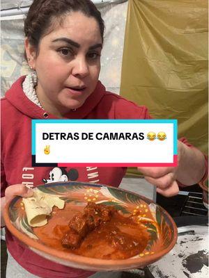 DETRÁS DE CÁMARAS 😂😂😂😂#recetasaguililla #jerundia #viral #parati #recetasaguililla 