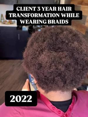 Today we removed braids and followed up with treatment and trim (video is before trim) If you need tips on maintaining healthy hair with braids comment below www.thebraidessentials.com #braidessentials #braidcare #naturalhair #jaxhairstylist #jacksonvillebraider #floridabraider 