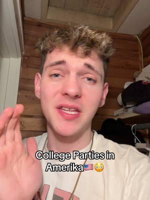 So sind Studentenparties in Amerika..🇺🇸 #collegeparty #aupair #aupairusa #party #usa #drinkingage #reality 