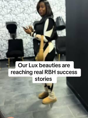 Studio Lux hair and scalp treatment salon. Come see us snd reach your hair success stories #tiktokcreators #tiktokpartner #studioluxsalon #ronnitabhuff #BlackTikTok 