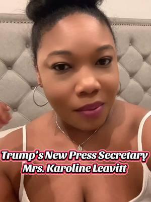 I think MSM finally met their match! #trump #karolineleavitt2025 #whitehousepresssecretary 