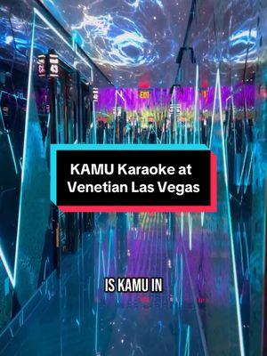 KAMU Karaoke is one of the most affordable and convenient spots on the Las Vegas Strip to book a private VIP suite for your party, reception or group event. They have a great menu, fun themes and inexpensive bottle service. #vegas #lasvegas #vegasstarfish #vegaskaraoke 