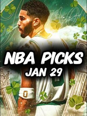 Wednesday (Jan 29th) NBA Picks🔒 #nbapicks #nbalocks #nbabets #prizepicksnba  NBA picks today January 29 nba picks NBA picks Jan 29