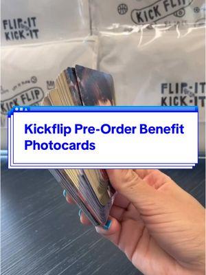 Kickflip debut album Kick It Flip It is available on TikTok 👆✨ #kpop #kpopfyp #kpopstan #kpopboygroup #kpopboygroups #jyp #jypentertainment #kickflip #kickflipkpop #flipitkickit #straykids #straykidsjypentertainment #boygroupdebut #boygroupstan #kickflip_umm_great #kickflipphotocards @KickFlip 