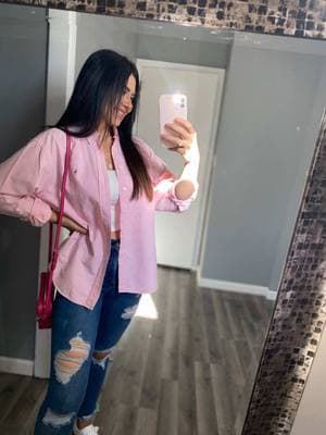 Oversized Shirt Outfit #OOTD #outfitinspo #outfitoftheday #outfitdeldia #casualoutfits #outfitscasuales #fypシ #momoutfit #poloshirt #highrisejeans #jeansoutfit #MomsofTikTok #style #tiktokviral #casualootd #parati #foryourpage 