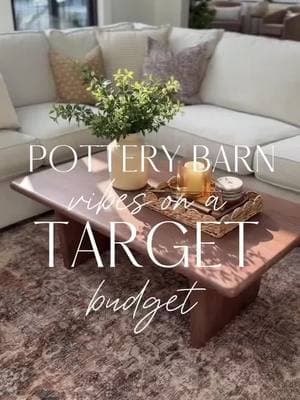 It’s giving designer vibes but on a budget! Everything is either from Target, Walmart, or Amazon🌿✨ Follow @modernfarmhouse_ohio for more affordable home decor and home upgrades 🫶 #targethome #hearthandhand #studiomcgee #potterybarnstyle #modernorganichome #walmarthomedecor #affordablehomedecor #targetmusthaves 