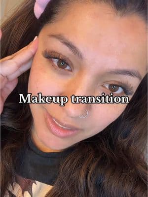 I’ll get better at transitions eventually 😭😂 #utahlatina #utahcontentcreator #beautycreator #makeuptransition #makeuptransitions #BeautyTok @tomfordbeauty @Huda Beauty @ONE SIZE BEAUTY @Rare Beauty @L’Oréal Paris @SHEGLAM @Anastasia Beverly Hills @Benefit Cosmetics @MAC Cosmetics USA @Diorbeauty @pradabeauty 