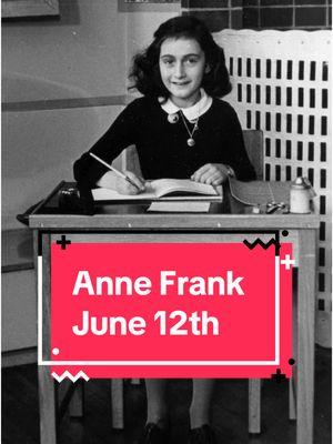 Anne Frank #annefrank #worldwarII #history #historyrepeatingitself #germany #amsterdam #education #knowyourhistory 