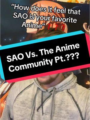 SAO Vs. The Anime Community Pt.??? #fyp #animefyp #animetiktok #animetok #animeedit #animegirl #animeart #animefan #sao #swordartonline #saoforever #kirito #asuna #shinon #alice #animerecommendations 