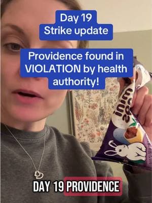 Day 19: Ohh the health authority had some THINGS to say about Providence. #provstrike2025 #unionstrong #doctok #portlandoregon #nursetok #medfordoregon #willamettevalley #portlandcheck #holdtheline 